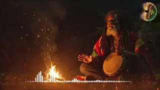 🔥 One Drop Spiritual Dub 2025 | Deep Roots Reggae Meditation & Nyabinghi Drum Flow 🌿