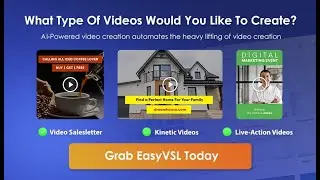 EASY VSL 4.0 Demonstration & Review