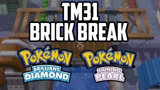 Where to Find TM31 Brick Break - Pok&eacute;mon Brilliant Diamond & Shining Pearl