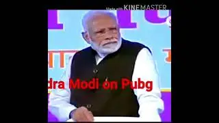 #pubgwalahaikya modi ji speak online game #narendramodi #pubg #shorts