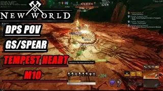 New World | Tempest M10 Gold | OVERGROWN MUTATION