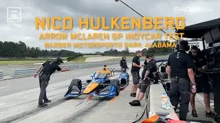 RACER: Nico Hulkenberg's First IndyCar Test