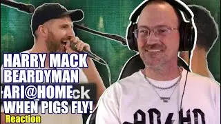 Harry Mack x Beardyman Feat Ari@Home - When Pigs Fly #reaction {JitteryJay}