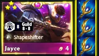 3x Archangel ⭐⭐⭐ Jayce 8 Guild | TFT Set 7.5