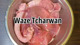 Waze Tcharwan | Wazwan style charwan | sheep's lungs cooked in wazwan curry #kashmir #wazwaan