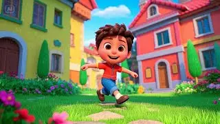 Round and Round, Baby Twirl So Fast | Spinning Action Rhyme | Nursery Rhymes & Movement Songs