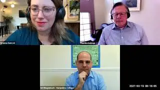 Cuppa' Joe with Paul & Hampshire College President Wingenbach - March 19, 2021