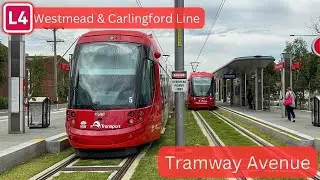 Видеоблог Parramatta Light Rail Vlog 58: Tramway Avenue &mdash; линия L4 Westmead & Carlingford