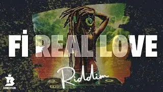Fi Real Love Riddim | Smooth Island Reggae R&B Fusion | Ayoa x Kaelo Tracks | Bennie Mellies