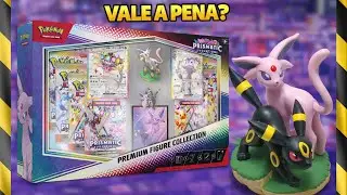 Unboxing com MINIATURA! Evolu&ccedil;&otilde;es Prism&aacute;ticas Premium Figure Collection Importada
