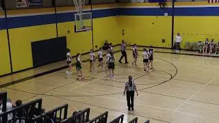Alpena vs Gaylord 2nd Qtr Feb 2026 8th Grade Basketball