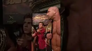Brock Lesnar Meets Goldberg in 2003 Backstage #goldberg #brocklesnar #wwe #whosnext