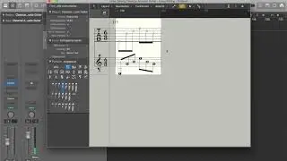 Logic Pro X - Music Theory made easy! Note Names & Guitar Tabulature in Score Editor/ Piano Roll