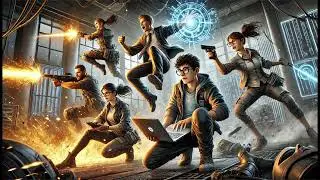 [bed time story] Techville Guardians  The Nerd Brigade