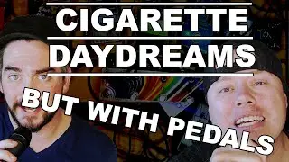Cigarette Daydreams, but with Guitar Pedals | BGB SATX Studio Cover Ft. Colby Ankeney