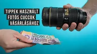 Tippek használt fotós cuccok vásárlásához