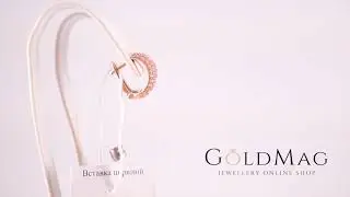 ЖЕНСКИЕ ЗОЛОТЫЕ СЕРЬГИ 90053