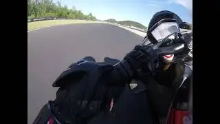 Aprilia Tuono V4 1100 RR Autodrom Most