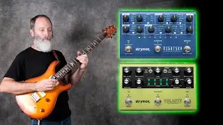 Strymon NightSky & Volante = Wild Ambient Guitar Meditation!