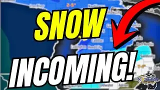 Windy Today, Snow Tomorrow, Pure Michigan 
