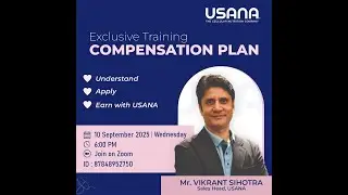 USANA COMPENSATION PLAN - BY VIKRANT SIHOTRA