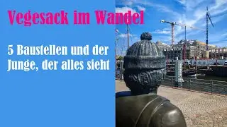 Vegesack im Wandel  - Bremen-Vegesack - Aktuelle Baustellen in Bremen-Vegesack