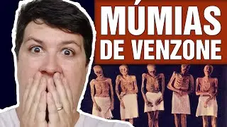 As M&uacute;mias de Venzone (#160 - Not&iacute;cias Assombradas)
