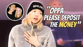 WINNER hoony owes LISA MONEY