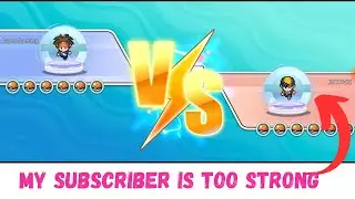 @JsproGaming  Pet Evolution Gameplay / Fight With Subscriber  #pokemon
