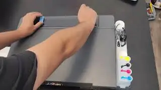 How To Set Up AOK L18058 DTF Printer