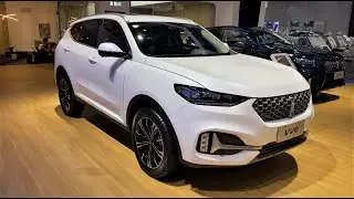 2021 Great Wall WEY VV6 Walkaround&mdash;2020 Chengdu Motor Show&mdash;2021款长城魏派 VV6，外观与内饰实拍