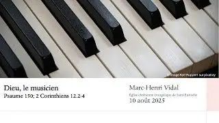 Dieu, le musicien
