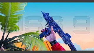 Codm New Gun USS-9 ( UZI) With all camos showcase.