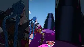 ❤️JINX SUPER MEGA DEATH ROCKET in 2XKO❤️ #2xko #leagueoflegends #shorts #riotgames #jinx #arcane