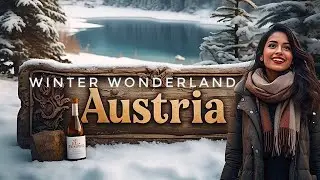Austria's Winter Magic: A Snowy Journey Through the Alps 🏔️✨ - zell am see