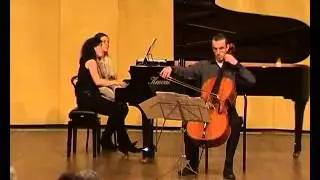 A. von Zemlinsky: 3 Pieces for Cello and Piano (Andrea Landi/Alba Gentili-Tedeschi)