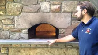 Italian Style Brick Oven