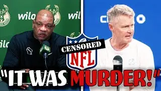 Statement(s) That Would End An NFL Coaching Career