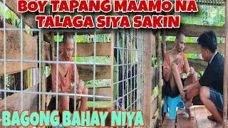 🔴BOY TAPANG BAGO SA BAGONG BAHAY NIYA,@KalingapRabOfficial @valsantosmatubang541 