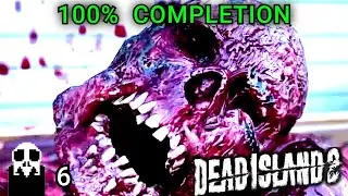 Some random horror games and 100%ing Dead Island 2 - Part 6 | VOD 12/19/2025