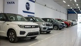 NewTata Sierra Ev ( expected) fanilly launch 