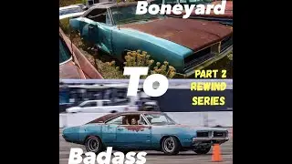 Part 2: Patina 2.0 is the ultimate ratty street beast and getting you caught up how- A/C install