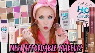 TESTING NEW AFFORDABLE MAKEUP FOR 2026 | Get Ready with Sister and Me!