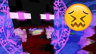 I found out what Enderman are screaming in Minecraft! (SUPER SCARY)