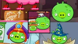 Angry Birds Project R (Vers&atilde;o 2.0.0) - All Bosses (Luta dos Bosses) 1080P 60 FPS