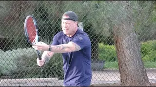 Tennis - Clark Stacey