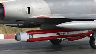 ВВС Пакистана провели испытания ракеты Taimoor с дальностью действия 600 км, предназначенной для ...