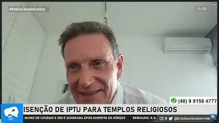 Deputado Marcelo Crivella fala ao 