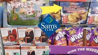 🛒 SAM'S CLUB COME WITH ME 2022