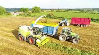 Silage 2019 Dave Quirke Agri & Plant Hire Part 2